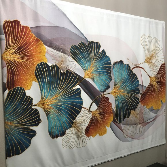 Boho Bedroom Floral Decor; Large Bohemian Room Wall Art; Nature Scene Gift Item - Picture 5 of 12